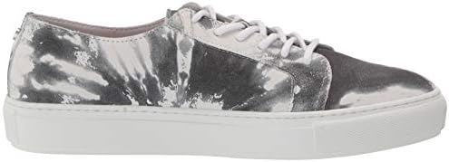 Aquatalia womens Classic Low Top Sneaker, Black/White, 12 US | Image 5