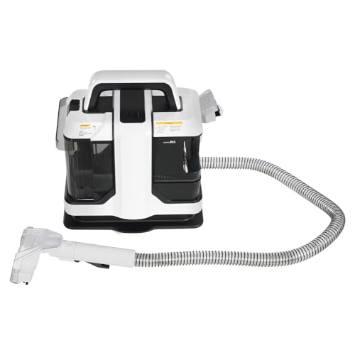 Gbonklong Carpet Cleaner Machine with 2 Cleaning Brushes, Mini Clean Machine, Portable Upholstery StainStriker, Long Power Cord and Water Hose for Pet Hair, Carpet, Area Rugs, Couches