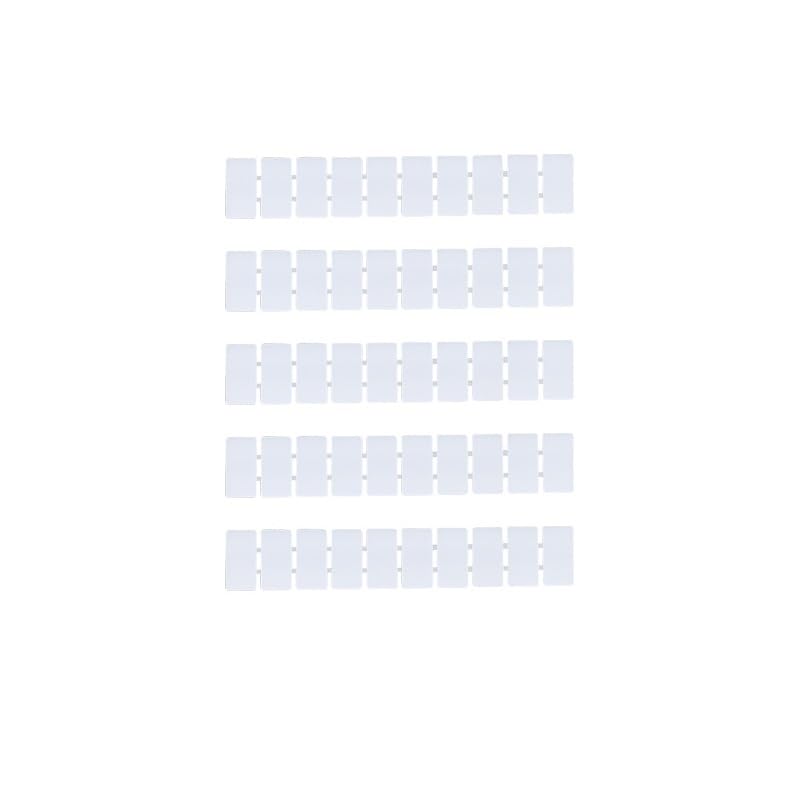 UDK-4 Screw-on DIN Rail Terminal Blocks 2 Inputs 2 Outputs Wire Connector Feed-Through 4-Conductor UDK4(Fixed Bridge FBI10-6,2 pcs)