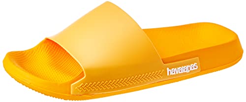 Chinelo Slide Classic, Havaianas, Unissex, Amarelo, 37