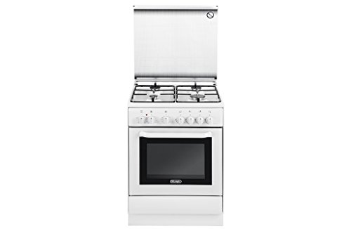 DeLonghi DEW 664 Autonome Cuisinière à gaz A Blanc four et cuisinière - Fours et cuisinières...