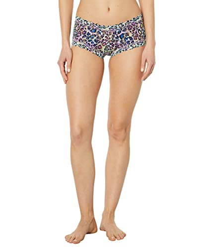 Caleçon Boxeur Femme Hanky Panky Pr4812 sous-vêtement shorty dentelle confortable