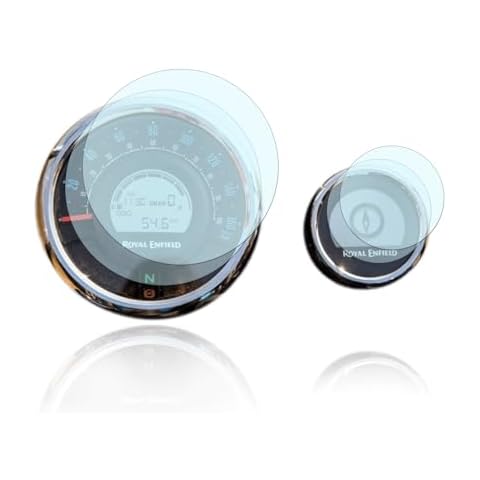 Film de protection pour compteur Royal Enfield Meteor Cover