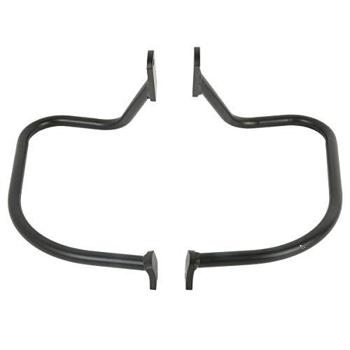 TCMT Saddlebag Guard Rear Rail Crash Bar Fits for Harley Softail Heritage Springer FLSTS 97-99
