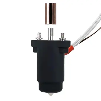 Microswiss FlowTech Hotend for Creality CR-10 SE - Leakproof Nozzle - Cold Nozzle Change - High Flow - All Metal Design - Made in USA