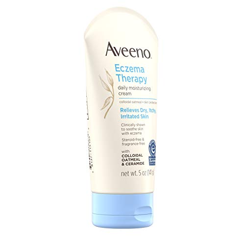 Image of Aveeno Eczema Therapy Moisturizing Cream, 5 Ounce