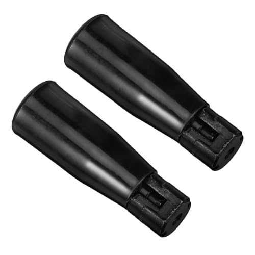 LABRIMP 2pcs Folding Lathe Handwheel Handles 25-80mm Rotary Crank Grip Replacement for Machine Tool Repair Industrial Lathe Equipment