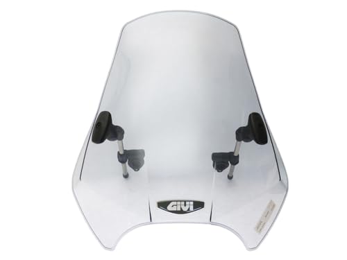 GIVI Écran teinté Airstar 425 mm de haut, 420 mm de large pour différents modèles