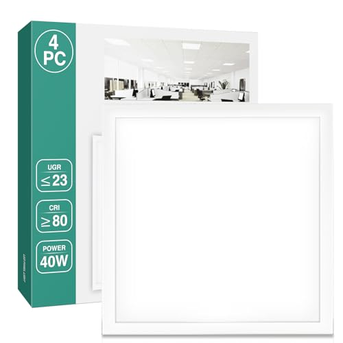 Efficienza energetica: la plafoniera a LED ha una potenza di soli 40 watt e fornisce un flusso luminoso di 3200 lumen, che consente un risparmio energetico fino all'85% rispetto alle soluzioni di illuminazione tradizionali. Non solo fornisce un'illuminazione efficiente, ma riduce anche il consumo di energia e riduce i costi di energia elettrica