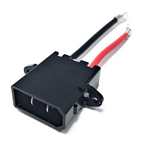 Prise de batterie mâle Apollo AV-2 pour réparer les faux contacts DPV