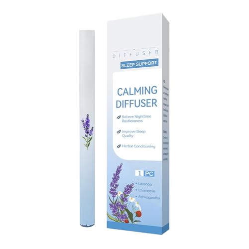 Pen De Difusor De Hierbas, inhalador de mulleína Natural para hígado, ambientador de Aire atomizante portátil para los pulmones Inclinados, mejorando