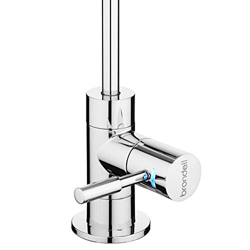 Brondell Uc100 H2O+ Coral Single-Stage Under Counter Water Filtration System With Over 99% Lead Reduction, 1, Chrome #TOP4