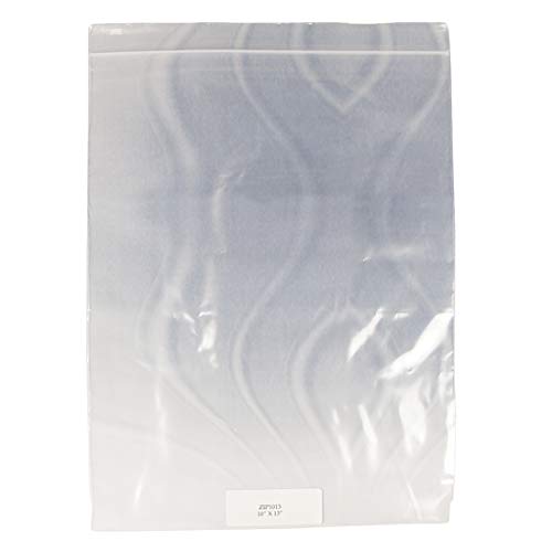 Image of Dukal Dawn Mist Plastic Re-closable Bag, 10 inch L x 13 inch W, 2 mil, Clear (Pack of 1000)