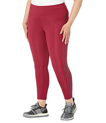 Image of adidas Versatility Training Icon 3-Stripes 7 /8 Tights - Short