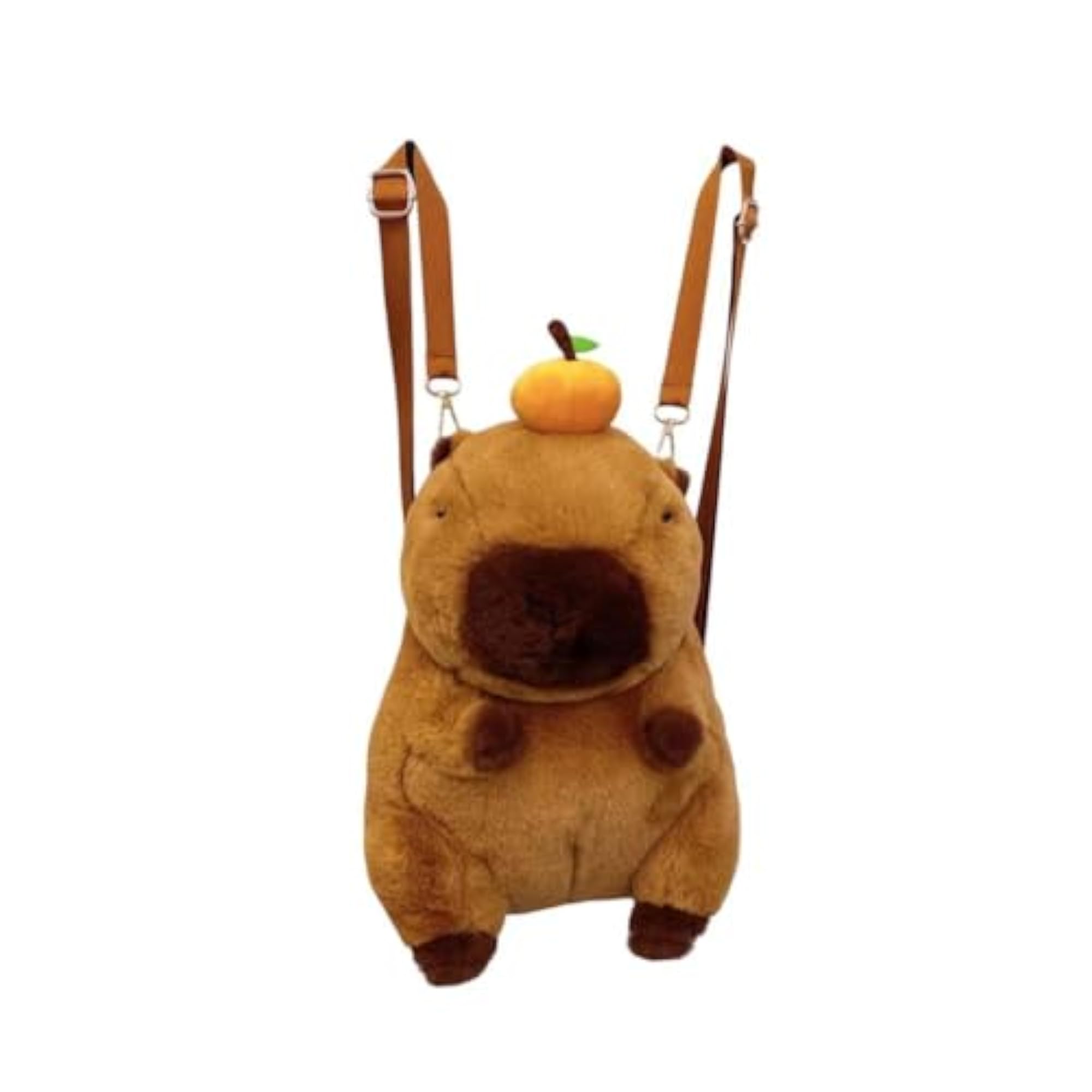 Creative Funny Capybara Backpack for Indoor and Outdoor Use