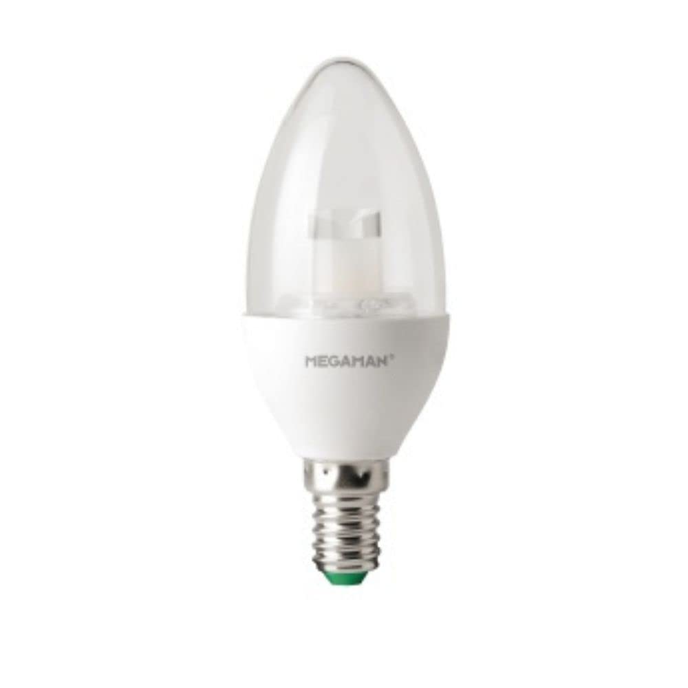 MEGAMAN _ Bulb _ Flame LAMP / E27 / 3.5W / 250LM / 4000K / 15,000HRS _MM05069