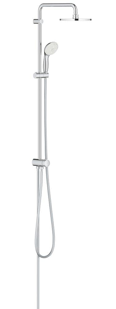 Grohe New Tempesta System 200 Duvar Bağlantılı, Divertörlü Duş Sistemi-26452001