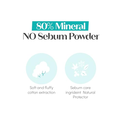 Image of ETUDE Zero Sebum Loose Powder for Oily skin | Translucent Setting Powder with 80% Mineral | Multi-use as dry shampoo, Lightweight Oil Control, Long-Lasting, Soft Matte Finish (4g)