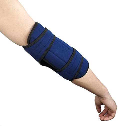 Attelle de coude orthopédique réglable et stabilisateur d'immobilisation de nuit