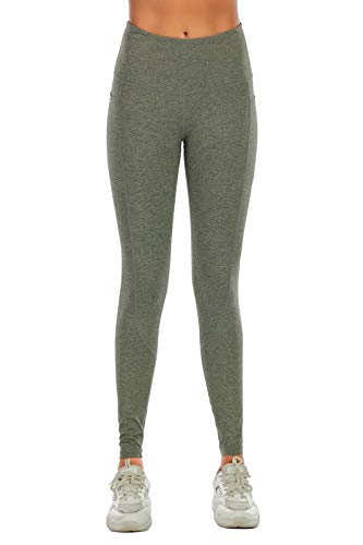 HUGE SPORTS Warme dameslegging met zak, hoge taille, ondoorzichtig, winter, fleece, sportbroek, fitness, hardlopen, yogabroek - Image 7