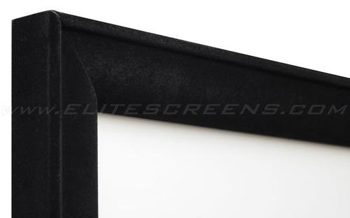 Image of Elite Screens Sable Frame, 166-inch 2.35:1, Fixed Frame Home Theater Projection Projector Screen, ER166WH1-Wide