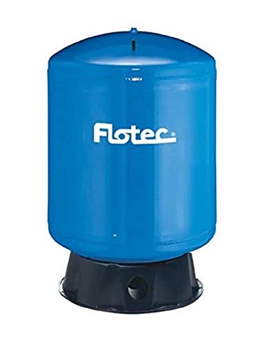 Flotec FP7110T Vertical Pre-Charged Pressure Tank, 19 Gal, 1 in Npt, 100 Psi, Port