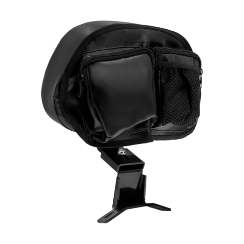 Dossier conducteur moto Touring en acier noir confort premium pour Electra Glide 2009-2022