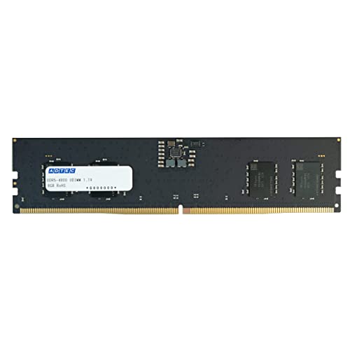 Amazon | アドテック DDR5-4800 UDIMM 16GB 6年保証 デスクトップ
