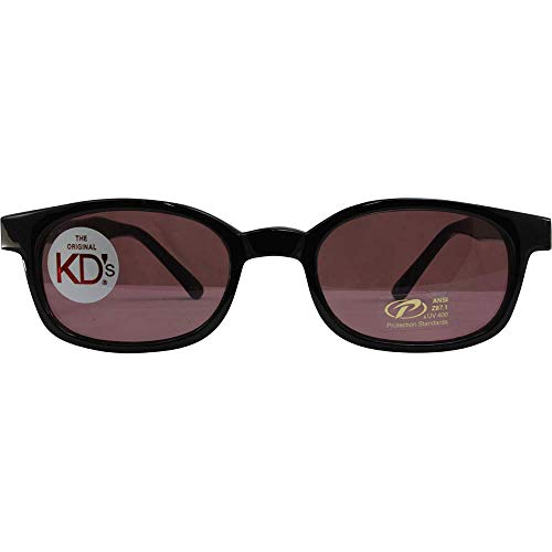 X-KD's Unisex-Adult Biker sunglasses (Rose, One Size) Black2