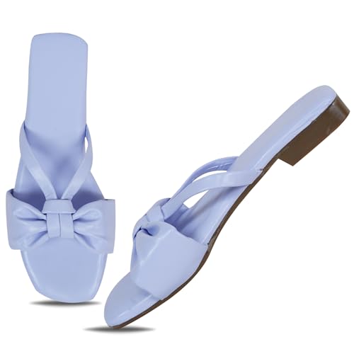 Image of DFR Women Casual Cushioned Flat Slippers Woman