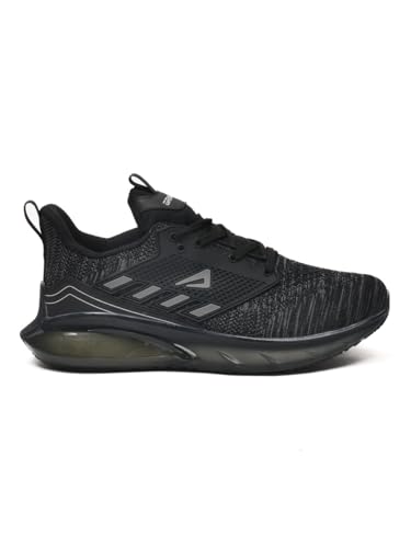 Image of Impakto Gravity Running Shoes for Men | Lightweight & Breathable Sports Shoes | Soft Cushioned Insole | Anti Skid EVA Sole | Laceup Shoes for Jogging, Walking, Gym & Casual Outings