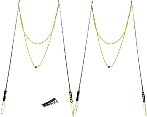 Ubitree Riesenseifenblasen Set, 2 Stück Seifenblasen Groß aus Edelstahl,...