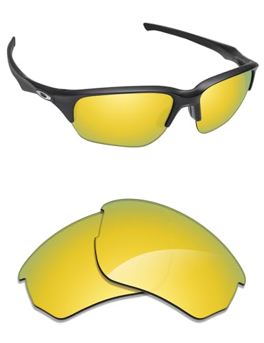 Image of Alphax Polarized Replacement Lenses for Oakley Flak Beta OO9363 64mm Sunglasses | Glare Reduction | Exclusive Shape
