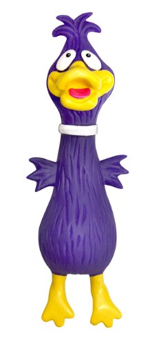 Petstages Just for Fun Kooky Kreatures Kooky Mallard Vinyl Dog Toy for Large Dogs