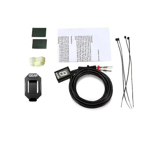 Indicateur de vitesse moto ECU lecture instantanée CBF600