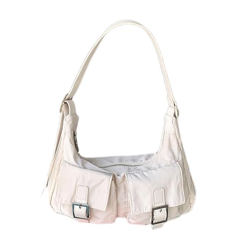 Tote Bag for Women, Women Bag Korean Styles Shoulder Bags Nylon Handbag Armpit Bags Fashion Underarm Handbag4