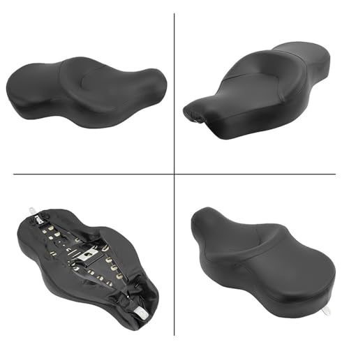 Asiento de conductor y pasajero para Iron XL 883 con acabados de alta resistencia 3