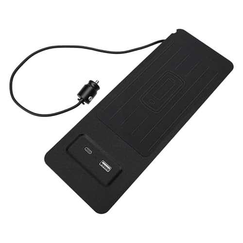 Cargador inalámbrico para coche Leftwei 15W de carga rápida y reemplazo para modelos 2020