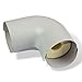 Produktbild NMC PU-R Rohrisolierung ISOTUBE035 Bogen 35x30 mm 100% EnEV-konform Winkel Rohrdämmung Rohrisolation Heizung