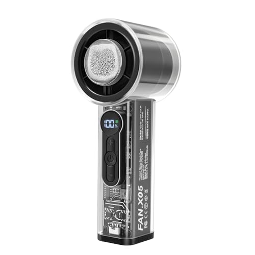 TUCANA Instant Cooling Handheld Fan