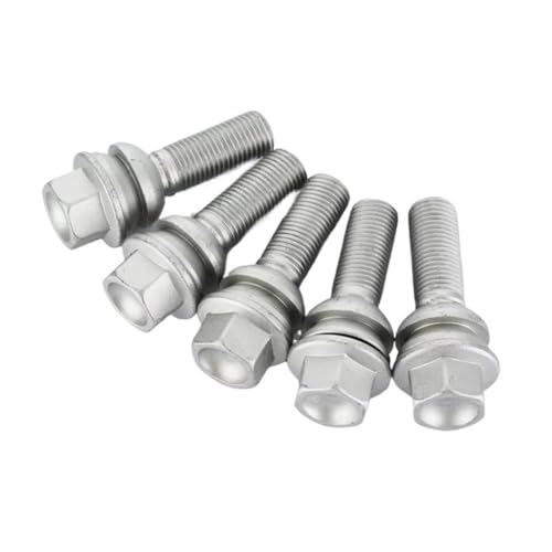 Tornillos llanta compatible con Cayenne pernos de rueda y cubos