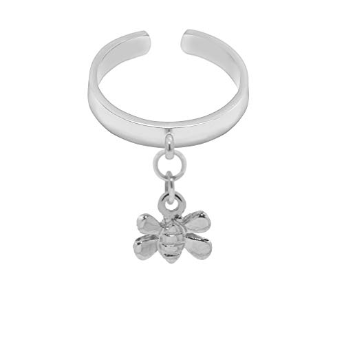 Image of Spinningdaisy Dangling Mighty Tiny Charm Adjustable Ring