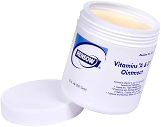 Rensow Vitamin A&D Ointment Tattoo Aftercare Healing Ointment Skin Protection & Recovery Balm – Moisturizing Vitamin A & D... Price In India