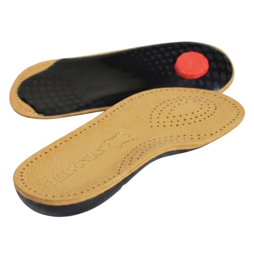 Soportes de Arco Meltonian Elastik 3/4 Cuero Talla US Hombre 13/14