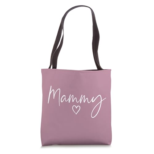 Bolso tote para mamá, regalo para el Día de la Madre, con diseño de corazón miniatura 1