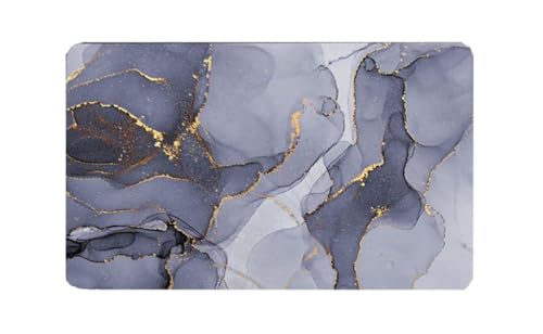 Tobil Badematte Badteppich rutschfest saugfähig Badvorleger verschiene Motive 40x60-50x80cm...