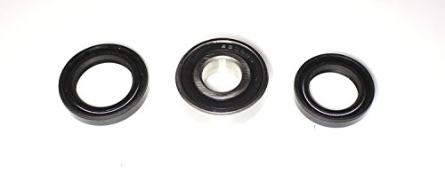 JSP BRAND Lower Steering Stem Bearing & Seal Kit Compatible with Honda OEM# 25-1460 99-14 TRX90 TRX200 TRX200D TRX250 TRX250EX00 TRX250R TRX300 TRX400EX 400EX TRX400X TRX450ER JSP BRAND Lower Steering Stem Bearing & Seal Kit Compatible with Honda OEM# 25-1460 99-14 TRX90 TRX200 TRX200D TRX250 TRX250EX00 TRX250R TRX300 TRX400EX 400EX TRX400X TRX450ER