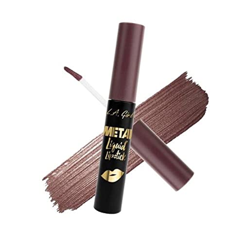 Image of L.A Girl Metal Liquid Lipstick, Galvanize, 7ml