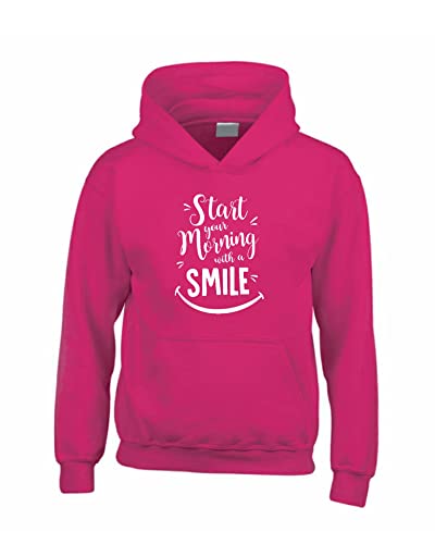 Sweat à capuche adulte fuchsia contre les matins frais Edward Sinclair taille L confortable