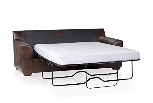 Image of Guardmax Sleeper Sofa Mattress Protector Encasement Zippered (60aa‚¬Ax72aa‚¬Ax5aa‚¬A) 100% Waterproof Bed Bug Proof Sofa Bed Mattress Cover - Quality Guaranteed!